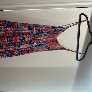 Misa Los Angeles: KALITA DRESS IN FEATHERS OF CORFU. Brand new dress, never worn